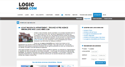 Desktop Screenshot of immobilier.logic-immo.com