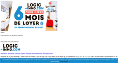 Desktop Screenshot of jeu.logic-immo.com